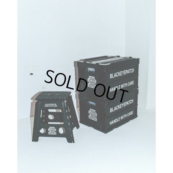 即納！最大半額！ BlackEyePatch/OG LABEL FOLDING CONTAINER（BLACK） - JONAS トイガン
