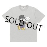 画像: BlackEyePatch/BOOTLEG RAT TEE（HEATHER GRAY）