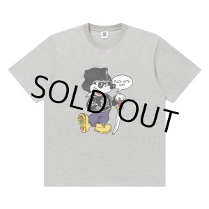 画像: BlackEyePatch/BOOTLEG RAT TEE（HEATHER GRAY）