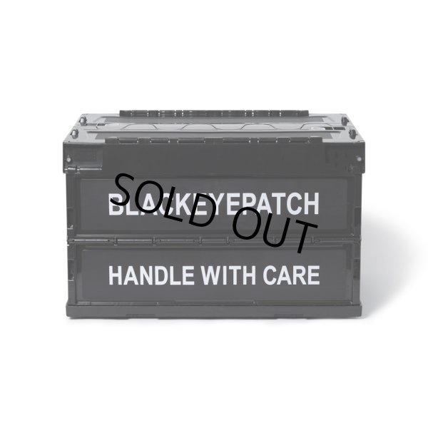 画像2: BlackEyePatch/OG LABEL FOLDING CONTAINER（BLACK） (2)