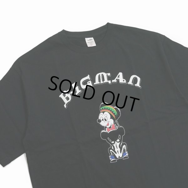 画像2: exodus/BIG MAN Tee（BLACK）［プリントT-25春夏］ (2)