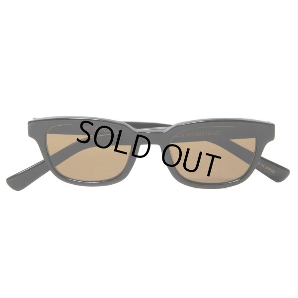 画像1: COOTIE PRODUCTIONS/Raza Shades（Black/Brown）［サングラス-25春夏］ (1)