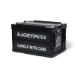 画像1: BlackEyePatch/OG LABEL FOLDING CONTAINER（BLACK） (1)