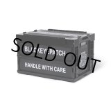 画像: BlackEyePatch/OG LABEL FOLDING CONTAINER（BLACK）