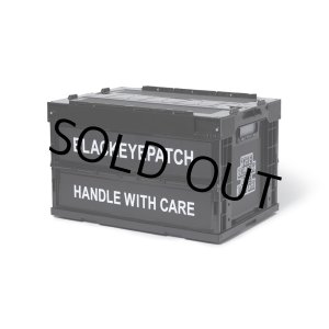 画像: BlackEyePatch/OG LABEL FOLDING CONTAINER（BLACK）