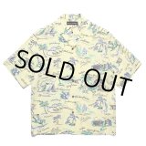 画像: WACKO MARIA/HAWAIIAN SHIRT（YELLOW）［ハワイアンシャツ-25春夏］
