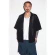 画像3: WACKO MARIA/SUMMER KNIT OPEN COLLAR SHIRT（BLACK）［サマーニットオープンカラーシャツ-25春夏］ (3)