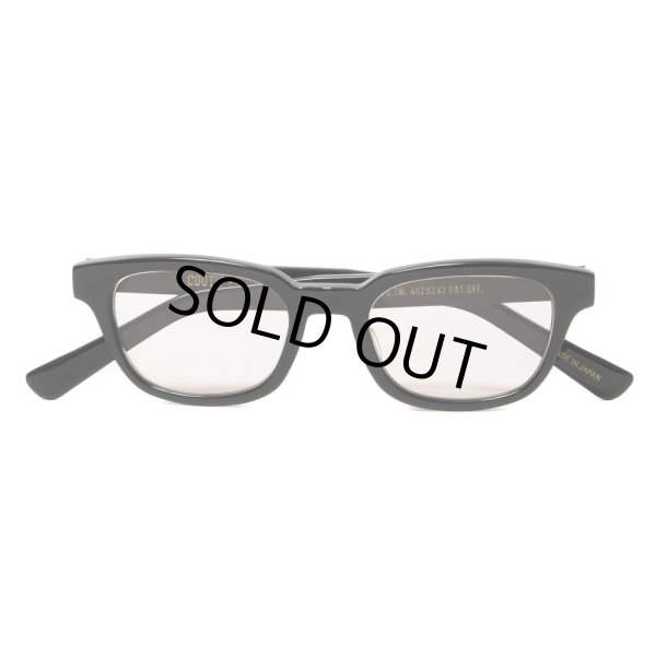 画像1: COOTIE PRODUCTIONS/Raza Shades（Black/Light Brown）［サングラス-25春夏］ (1)