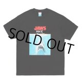 画像: WACKO MARIA/JAWS / T-SHIRT（BLACK）［プリントT-25春夏］