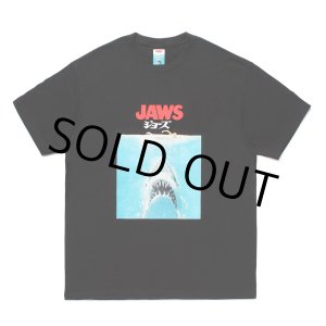 画像: WACKO MARIA/JAWS / T-SHIRT（BLACK）［プリントT-25春夏］