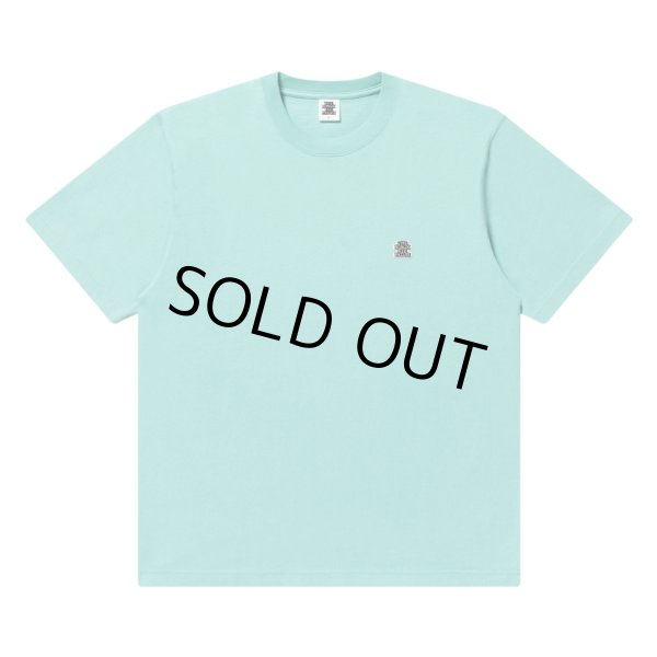 画像1: BlackEyePatch/HEAVY WEIGHT SMALL OG LABEL TEE（MINT GREEN） (1)