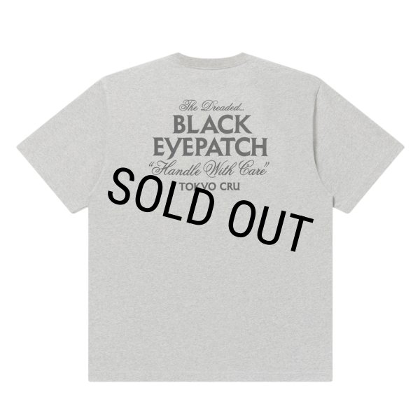 画像2: BlackEyePatch/BOOTLEG RAT TEE（HEATHER GRAY） (2)