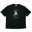 画像1: exodus/DRUNK AGAIN Tee（BLACK）［プリントT-25春夏］ (1)