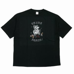 画像: exodus/DRUNK AGAIN Tee（BLACK）［プリントT-25春夏］