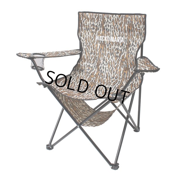 画像2: WACKO MARIA/CAPTAIN STAG / LOUNGE CHAIR（BEIGE）［ラウンジチェア-25春夏］ (2)