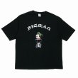 画像1: exodus/BIG MAN Tee（BLACK）［プリントT-25春夏］ (1)