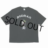 画像: exodus/BIG MAN Tee（BLACK）［プリントT-25春夏］