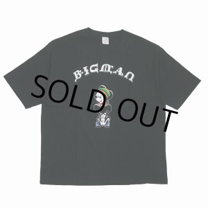 画像: exodus/BIG MAN Tee（BLACK）［プリントT-25春夏］