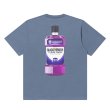 画像1: BlackEyePatch/HUSTLERS MOUTHWASH TEE（DARK BLUE） (1)