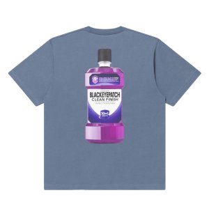 画像: BlackEyePatch/HUSTLERS MOUTHWASH TEE（DARK BLUE）