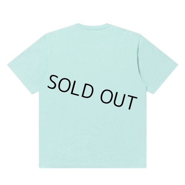 画像2: BlackEyePatch/HEAVY WEIGHT SMALL OG LABEL TEE（MINT GREEN） (2)
