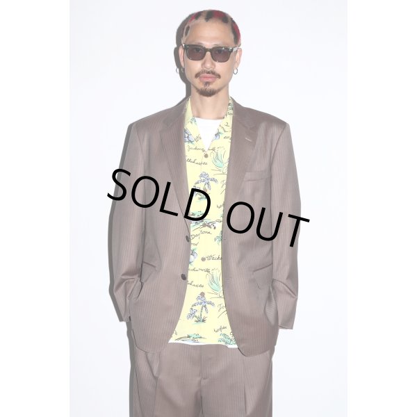 画像2: WACKO MARIA/HAWAIIAN SHIRT（YELLOW）［ハワイアンシャツ-25春夏］ (2)