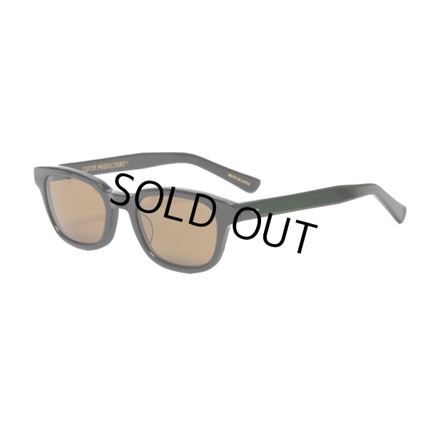 画像2: COOTIE PRODUCTIONS/Raza Shades（Black/Brown）［サングラス-25春夏］ (2)
