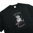 画像2: exodus/DRUNK AGAIN Tee（BLACK）［プリントT-25春夏］ (2)