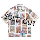 画像: WACKO MARIA/HIGH TIMES / HAWAIIAN SHIRT（WHITE）［ハワイアンシャツ-25春夏］