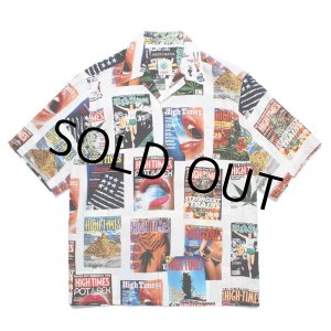画像: WACKO MARIA/HIGH TIMES / HAWAIIAN SHIRT（WHITE）［ハワイアンシャツ-25春夏］