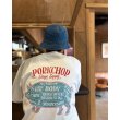 画像5: PORKCHOP/PORK BACK TEE（WHITE）［ポークバックT-25春夏］ (5)