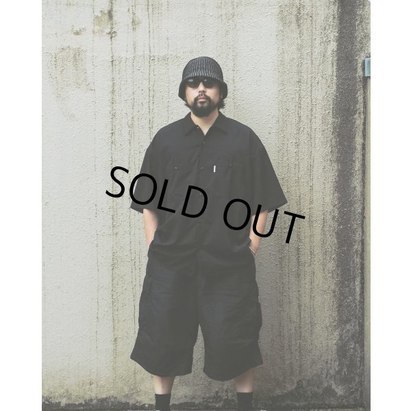 画像4: COOTIE PRODUCTIONS/Knit Crusher Hat（Black/Gray）［クラッシャーハット-25春夏］ (4)