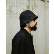 画像3: COOTIE PRODUCTIONS/Knit Crusher Hat（Black/Gray）［クラッシャーハット-25春夏］ (3)