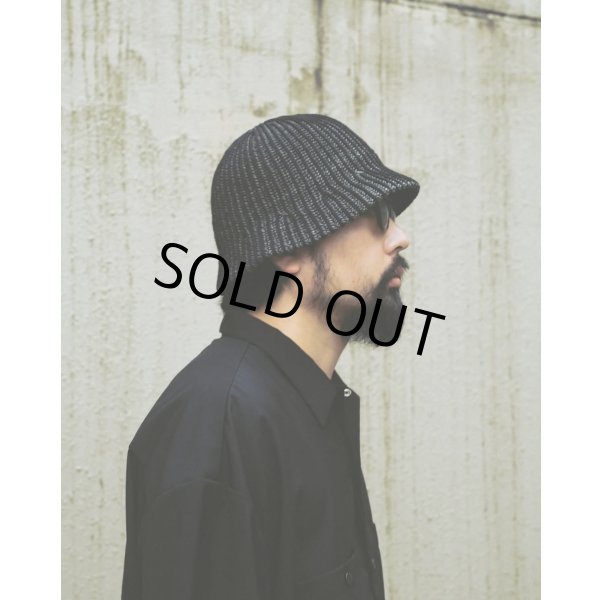 帽子 Cootie Knit Crusher Hat COOTIE PRODUCTIONS/Knit Crusher Hat（Black）［クラッシャー