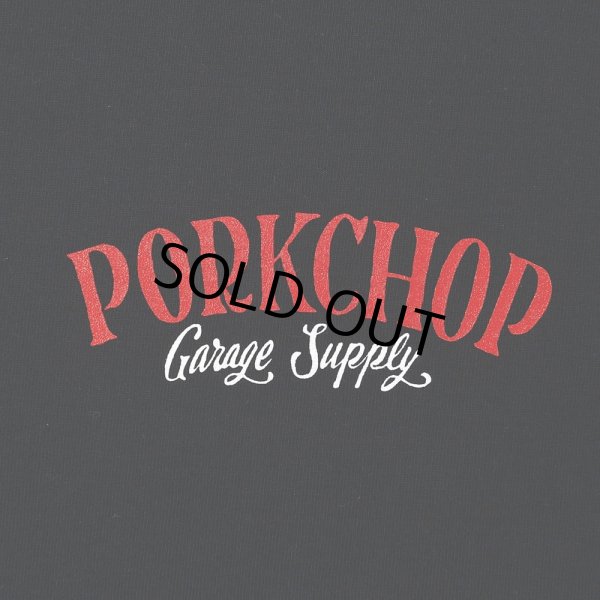 画像3: PORKCHOP/PORK BACK TEE（BLACK）［ポークバックT-25春夏］ (3)