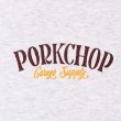 画像3: PORKCHOP/PORK BACK TEE（GRAY）［ポークバックT-25春夏］ (3)