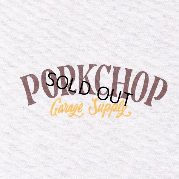 画像3: PORKCHOP/PORK BACK TEE（GRAY）［ポークバックT-25春夏］ (3)