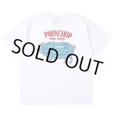 画像: PORKCHOP/PORK BACK TEE（WHITE）［ポークバックT-25春夏］
