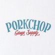画像3: PORKCHOP/PORK BACK TEE（WHITE）［ポークバックT-25春夏］ (3)