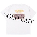 画像: PORKCHOP/PORK BACK TEE（GRAY）［ポークバックT-25春夏］