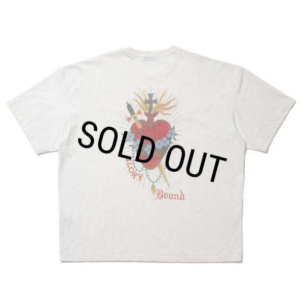 画像1: COOTIE PRODUCTIONS/Print S/S Tee（Glory Bound）（White）［プリントT-25春夏］ (1)