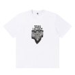 画像1: BlackEyePatch/BANDANA OG LABEL TEE（WHITE） (1)