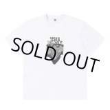 画像: BlackEyePatch/BANDANA OG LABEL TEE（WHITE）