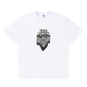 画像: BlackEyePatch/BANDANA OG LABEL TEE（WHITE）
