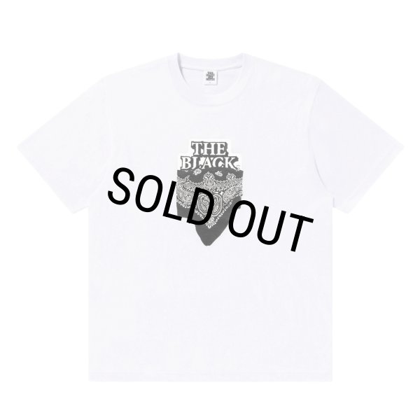 画像1: BlackEyePatch/BANDANA OG LABEL TEE（WHITE） (1)