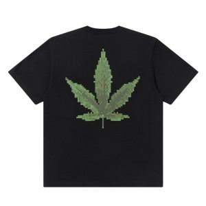 画像: BlackEyePatch/SMALL OG BIG LEAF TEE（BLACK）
