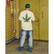 画像4: BlackEyePatch/SMALL OG BIG LEAF TEE（BLACK） (4)