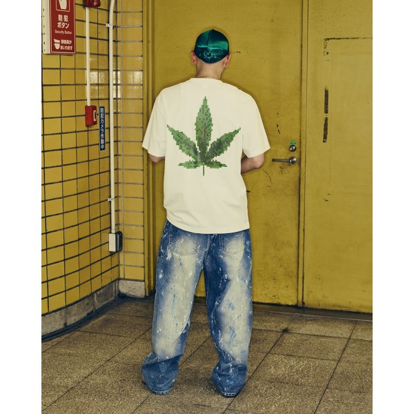 画像4: BlackEyePatch/SMALL OG BIG LEAF TEE（BLACK） (4)