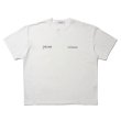 画像2: COOTIE PRODUCTIONS/Print S/S Tee（Wild Honey）（White）［プリントT-25春夏］ (2)