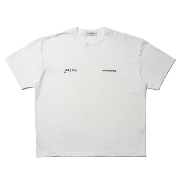 画像2: COOTIE PRODUCTIONS/Print S/S Tee（Wild Honey）（White）［プリントT-25春夏］ (2)